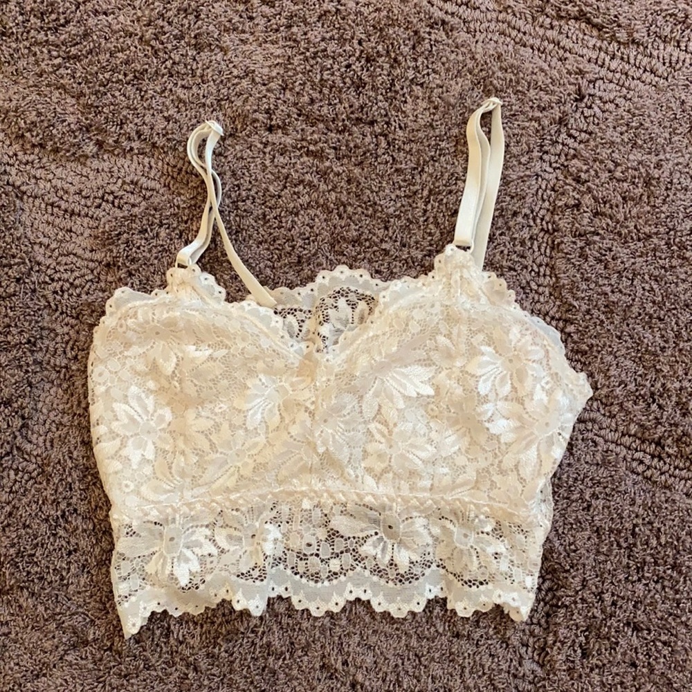 White Lace Bralette